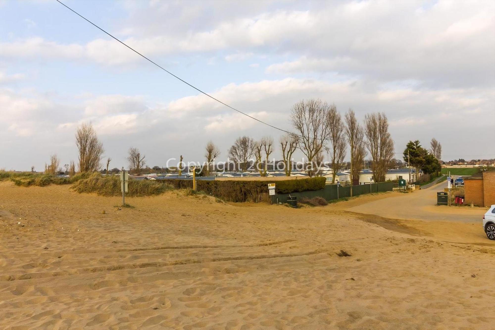 8 Berth Caravan With Free Wifi At Heacham Holiday Park In Norfolk Ref 21008E 外观 照片