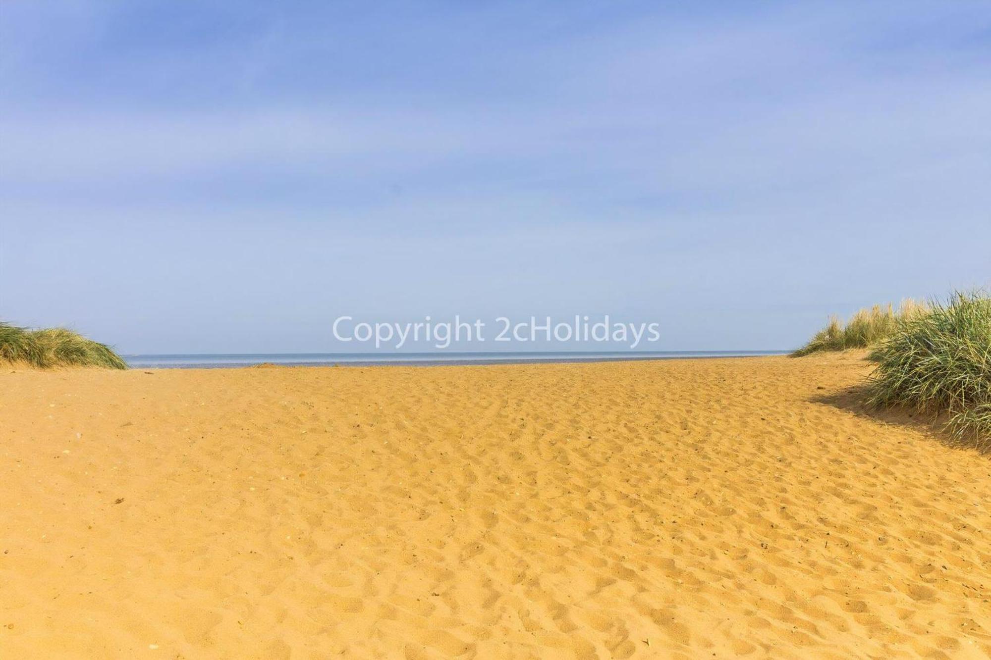8 Berth Caravan With Free Wifi At Heacham Holiday Park In Norfolk Ref 21008E 外观 照片